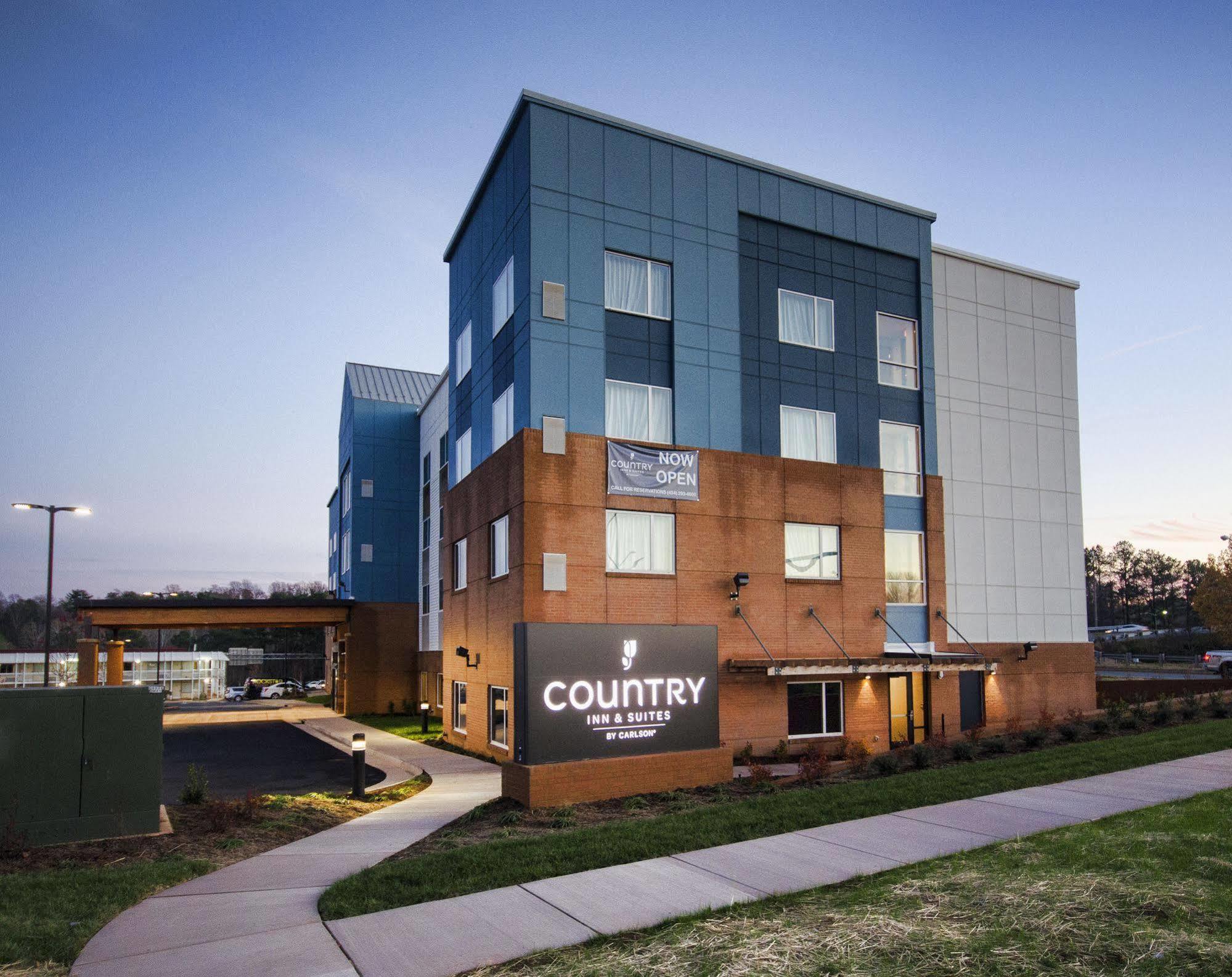 Country Inn & Suites By Radisson, Charlottesville-Uva, Va ภายนอก รูปภาพ